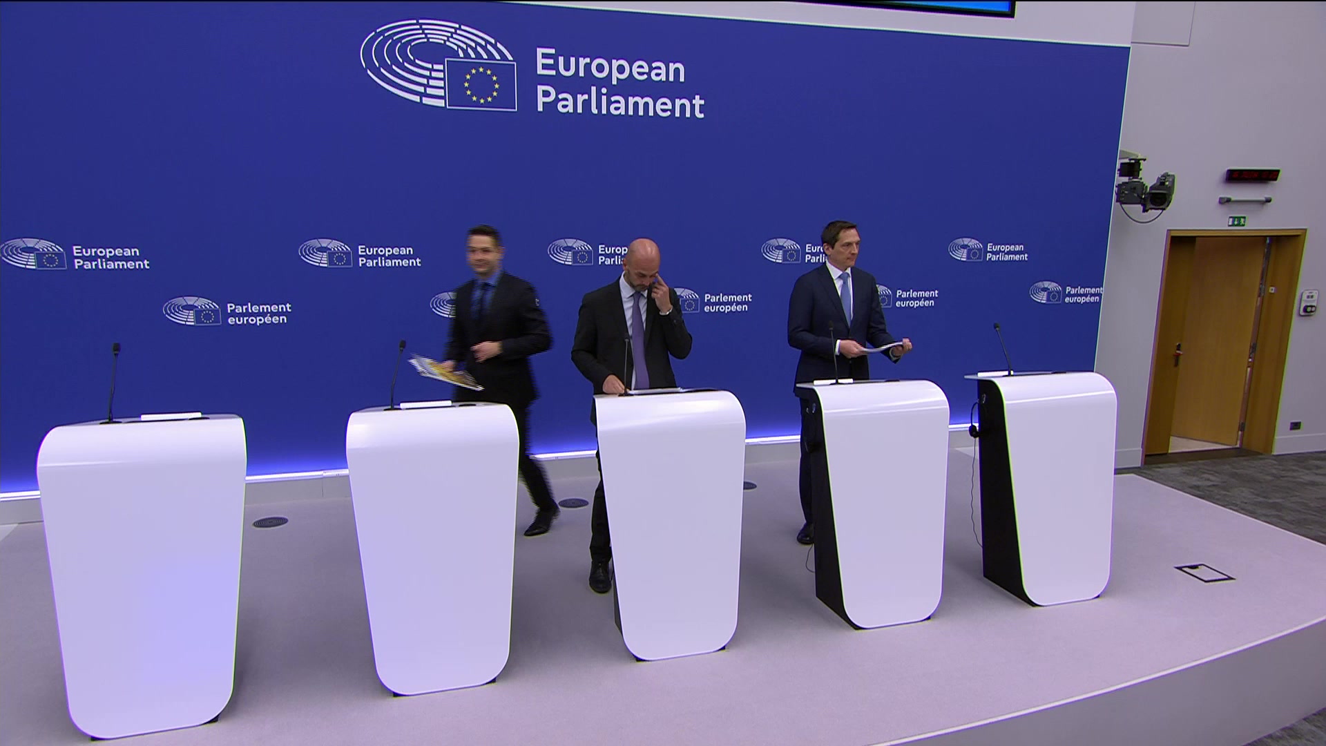 Press briefing by Nicola PROCACCINI (ECR, IT) and Patryk JAKI (ECR, PL), ECR Group Co-Presidents